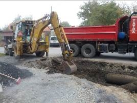 Napojení polní cesty na místní komunikaci v k. ú. Bílov