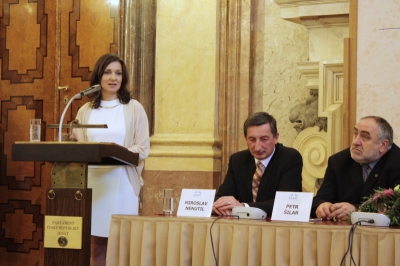 Vyhlášení výsledků SZR- úvodní slovo Svatavy Maradové