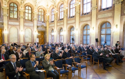 Vyhlášení výsledků SZR