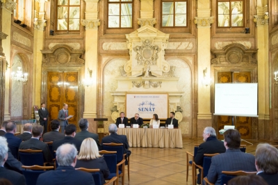 Vyhlášení výsledků SZR