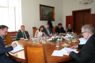 Podpis Memoranda o spolupráci v oblasti zajištění zachování, obnovy a rozvoje venkovské krajiny