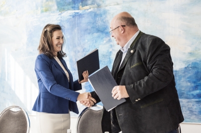 Podpis Dohody o spolupráci SPÚ a AK ČR