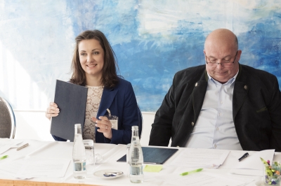 Podpis Dohody o spolupráci SPÚ a AK ČR