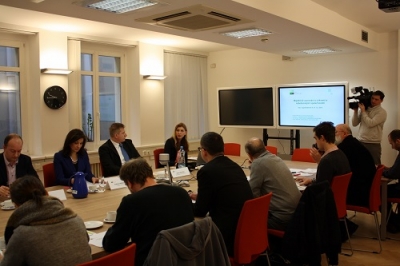 Snídaně s novináři - církevní restituce