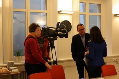 Snídaně s novináři - církevní restituce