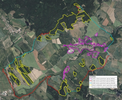 KoPÚ Dolní Cerekev a Spělov_obvody v ortofoto.JPG