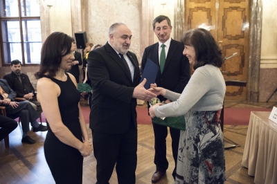 Ocenění - Cena SPÚ