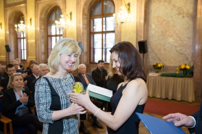 Ocenění - I. kategorie 2. místo