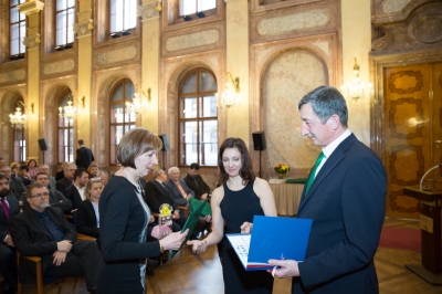 Ocenění - I. kategorie 3. místo