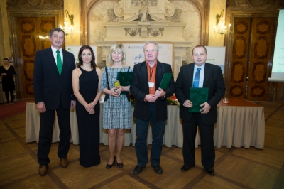 Ocenění - I. kategorie 2. místo