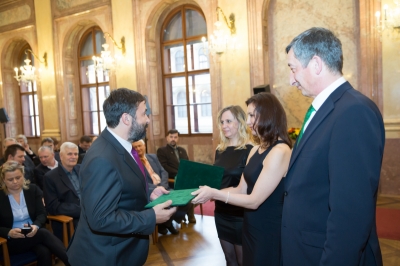 Ocenění - I. kategorie 3. místo