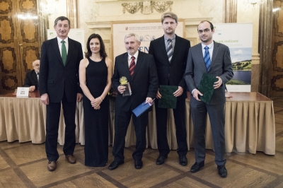 Ocenění - I. kategorie 1. místo