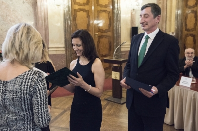 Ocenění - I. kategorie 2. místo