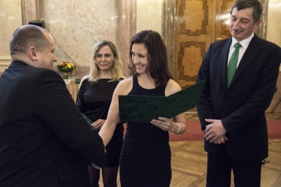 Ocenění - I. kategorie 2. místo