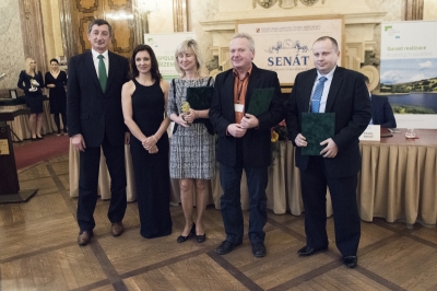 Ocenění - I. kategorie 2. místo