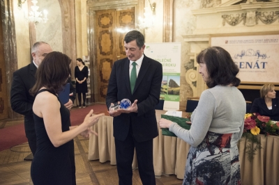 Ocenění - II. kategorie 1. místo