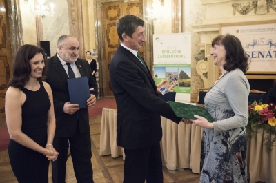 Ocenění - II. kategorie 1. místo