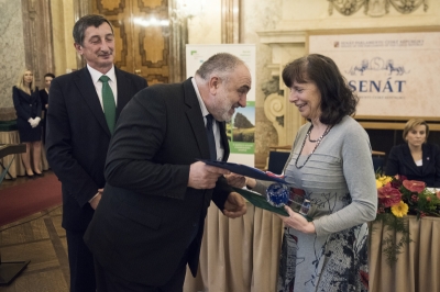 Ocenění - II. kategorie 1. místo