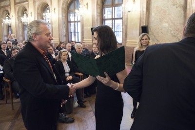 Ocenění - II. kategorie 1. místo