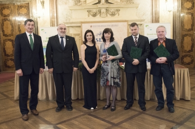 Ocenění - II. kategorie 1. místo