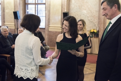 Ocenění - II. kategorie 2. místo