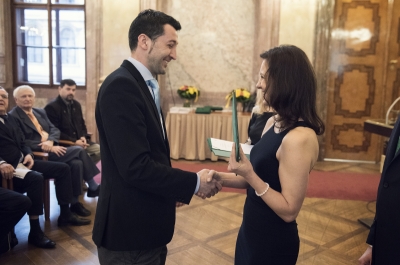 Ocenění - III. kategorie 1. místo