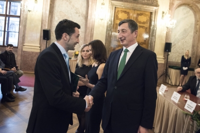 Ocenění - III. kategorie 1. místo