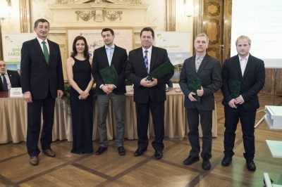 Ocenění - III. kategorie 1. místo