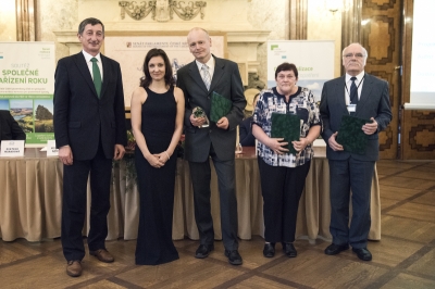 Ocenění - III. kategorie 2. místo