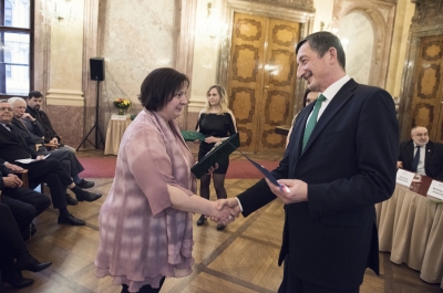 Ocenění - III. kategorie 3. místo