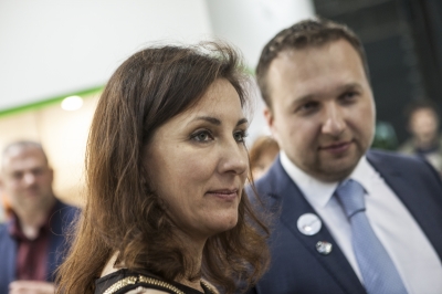 Ministr MZe na stánku SPÚ