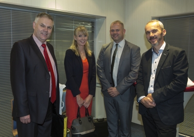 Mgr. Kavala, Mgr. Hawerlandová, Mgr. Gebhart, Ing. Vašek