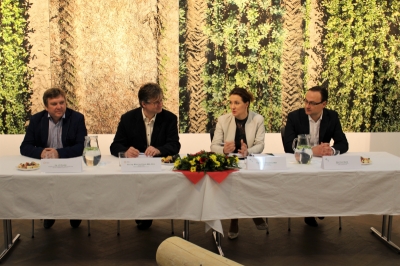 Jiří Houdek (NZM), Milan Jan Půček (NZM), Svatava Maradová (SPÚ), Pavel Škeřík (SPÚ)