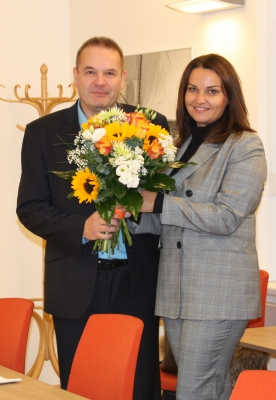 Ing. Martin Vrba a JUDr. Adriana Šklíbová