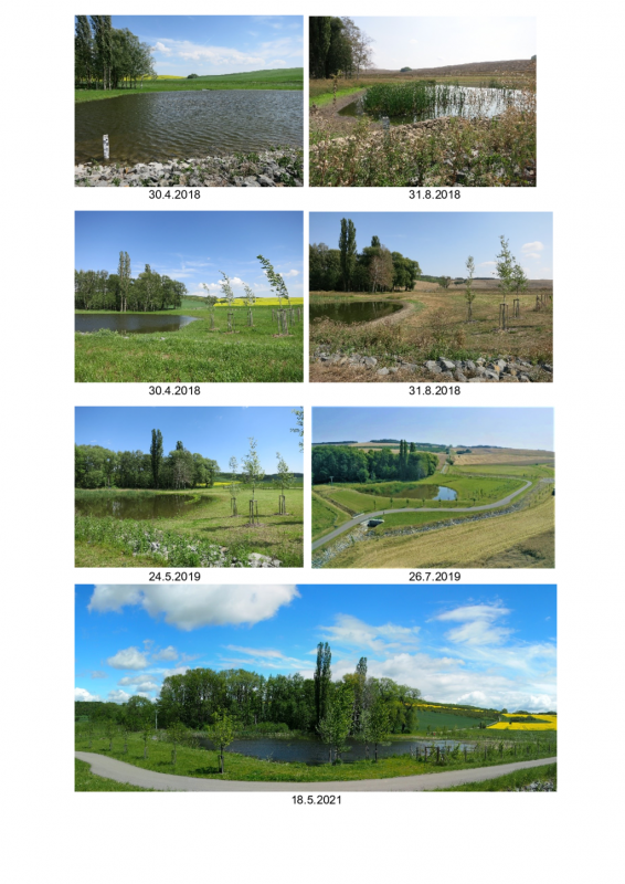 Němčany 2018 - 2021