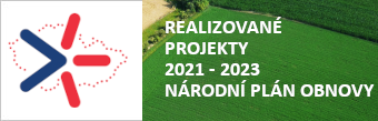 Realizace projektů  - národní plán obnovy