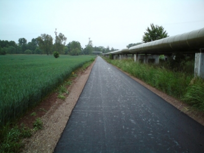 Obr. 1 - Polní cesta C6