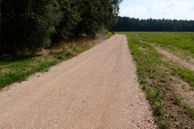 HPC 3 -  štěrkový kryt se zakalením lomovou výsivkou
