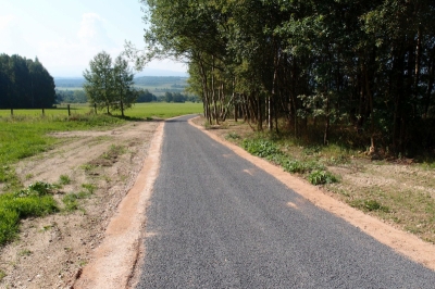 VPC 7 - kryt z penetračního makadamu s živičným nátěrem