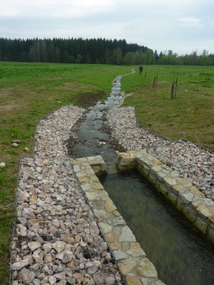 obr. 4 - Biokoridor LBK 2B – jaro 2015