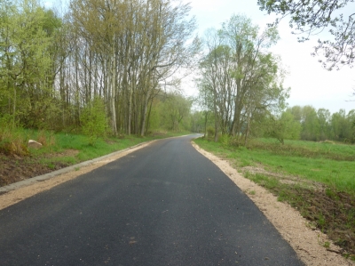 obr. 1 - Cesta HPC 19 - stav po rekonstrukci