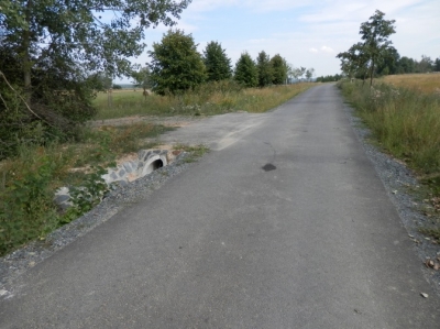 obr. 2 - cesta VPC 1 - stav po realizaci