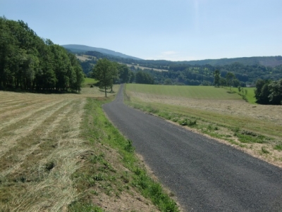 obr. 6 - polní cesta VPC 3 po výstavbě