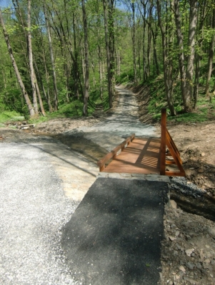 obr. 2 - polní cesta VPC 2 po výstavbě