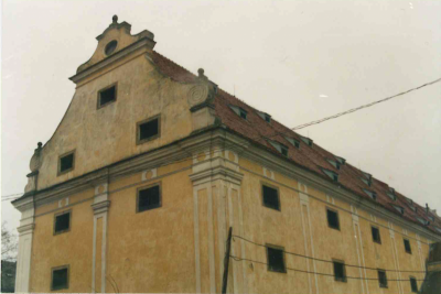 obr. 1 - sýpka před rekonstrukcí