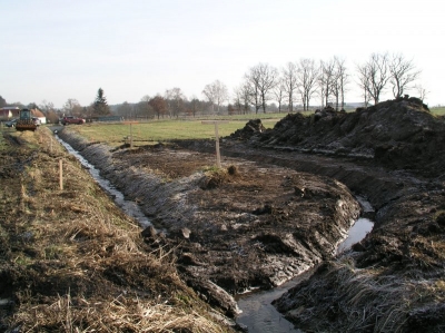 Hajany před realizací