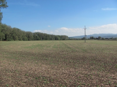 Solařka před realizací