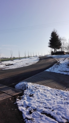 Nový stav_začátek polní cesty C10