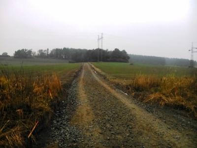 Podkladová vrstva povrchu vozovky