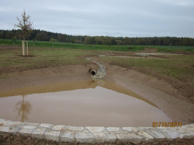 Vsakovací jáma č.1